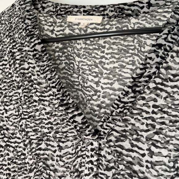 Animal print blouse - Picture 2 of 2